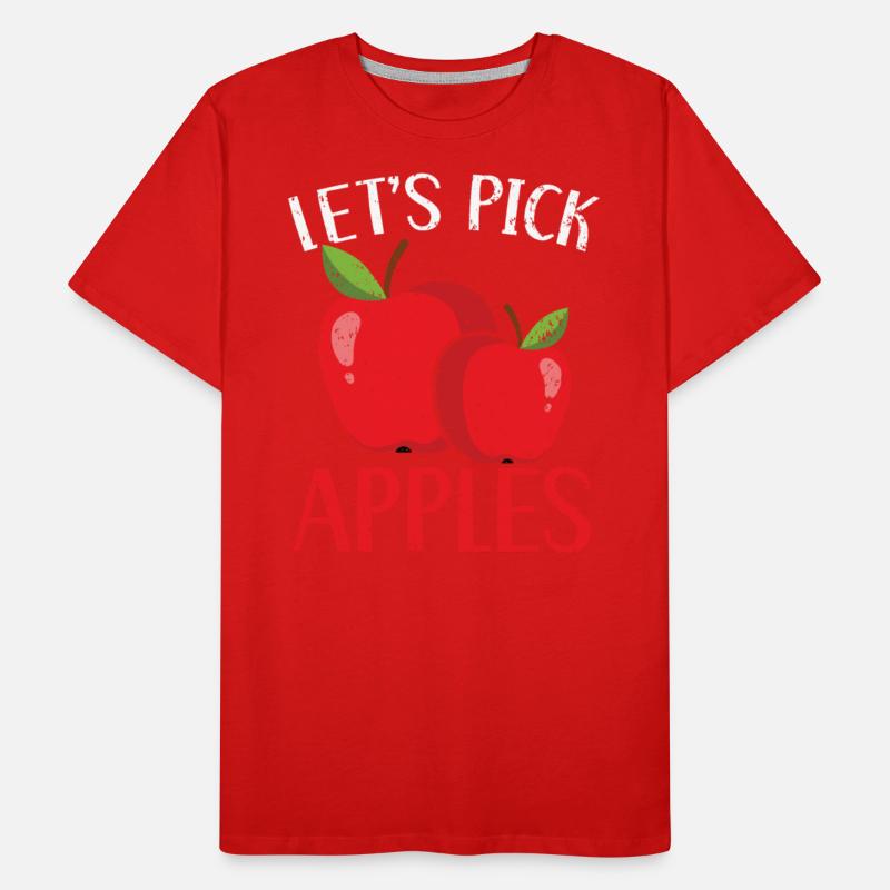 Let's Pick Apples Fruit Lover Apple Picking