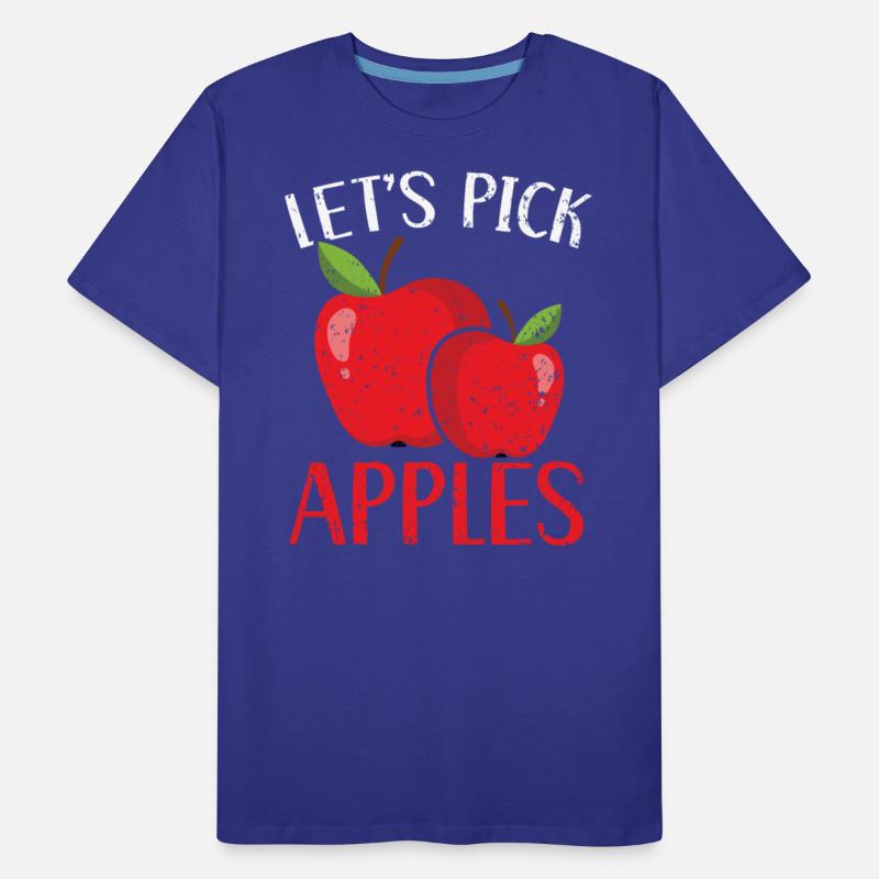 Let's Pick Apples Fruit Lover Apple Picking