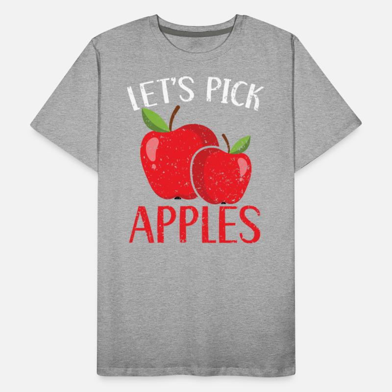 Let's Pick Apples Fruit Lover Apple Picking