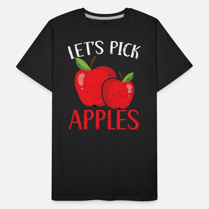 Let's Pick Apples Fruit Lover Apple Picking