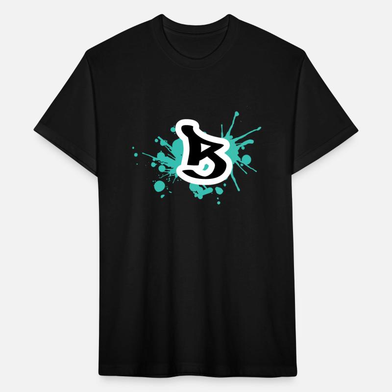 Letters B Fashion , Street Style by Orcas Art