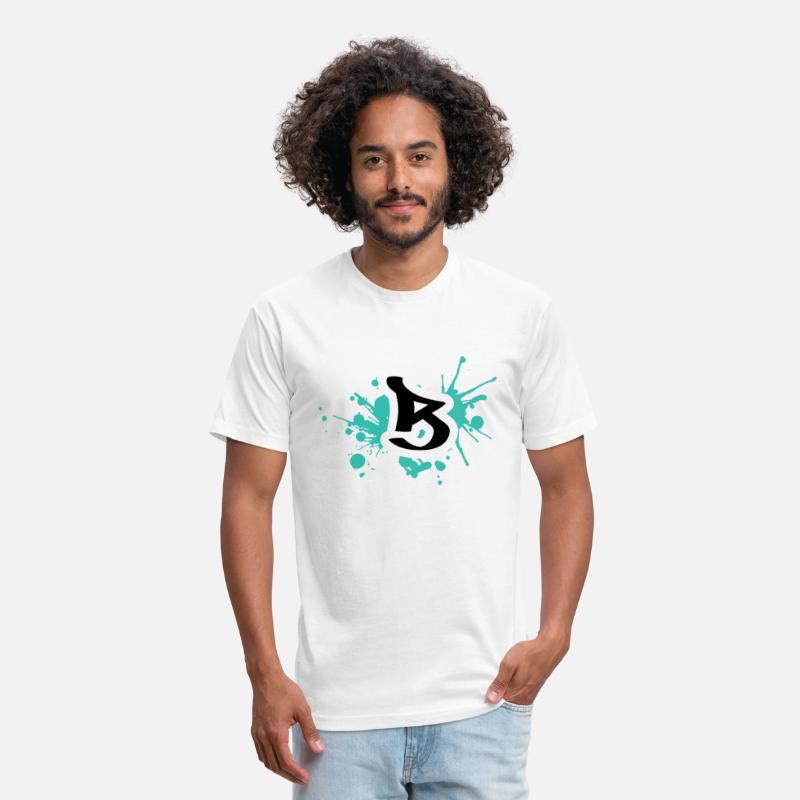 Letters B Fashion , Street Style by Orcas Art