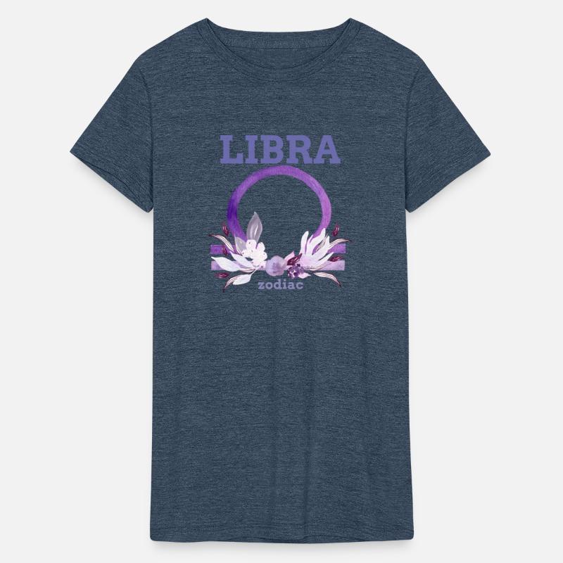 Libra zodiac logo design