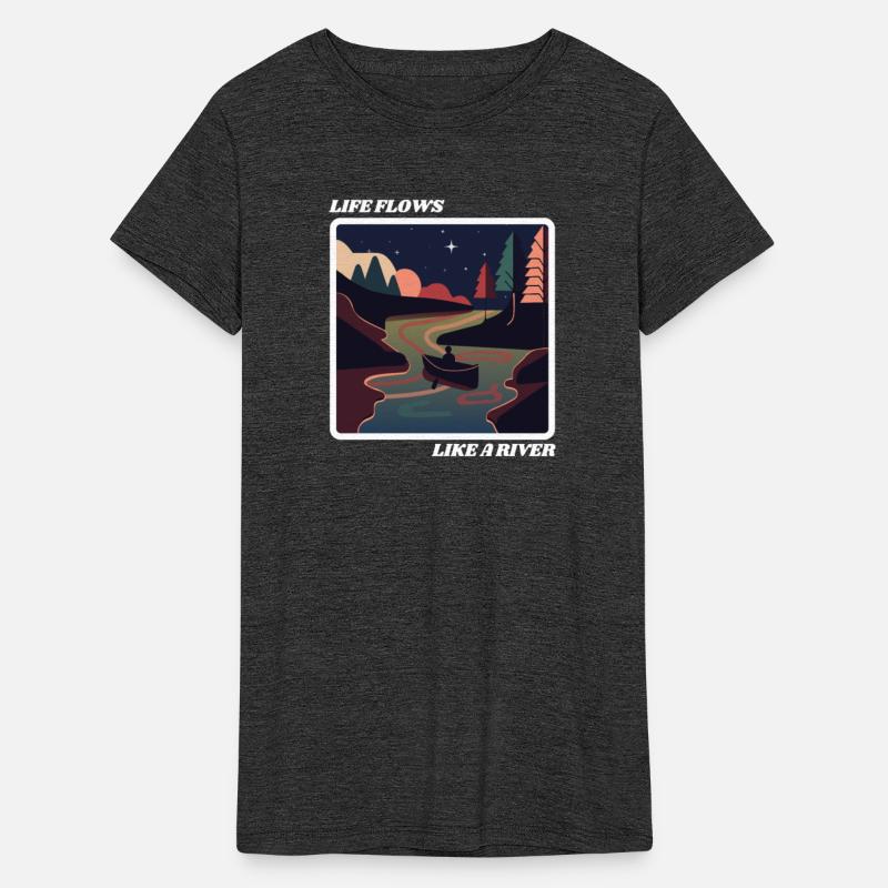 Life flows like a river 2