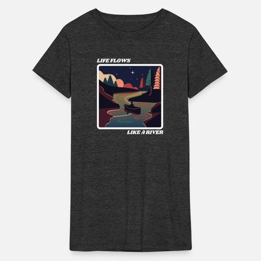 Life flows like a river 2