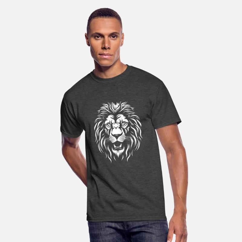Lion Africa Animal Motif Wildlife Safari Vacation