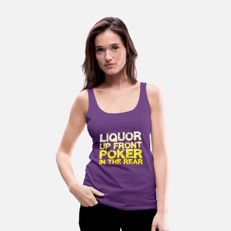 Liquor Up Front, Poker In The Rear