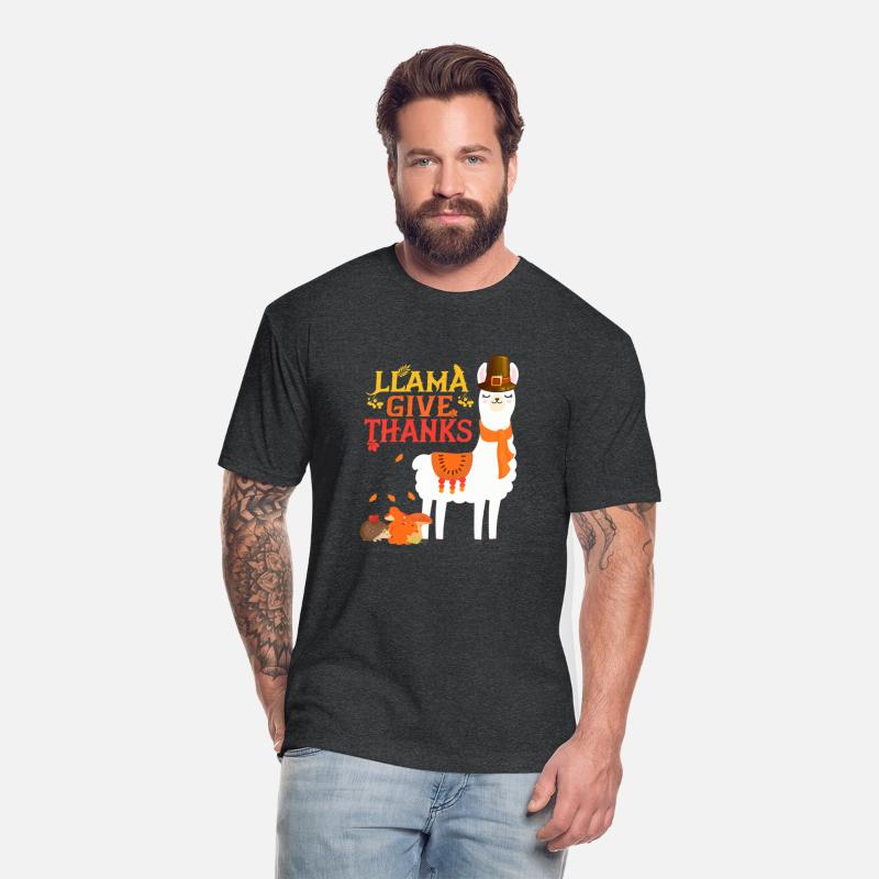 Llama Give Thanks Funny Llama Pilgrim