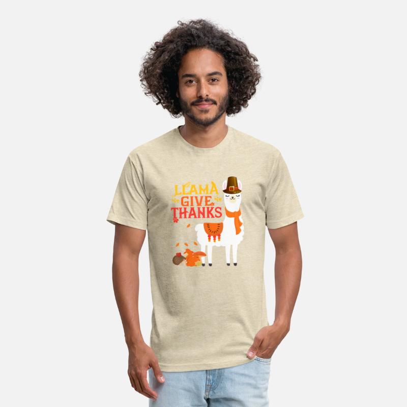 Llama Give Thanks Funny Llama Pilgrim