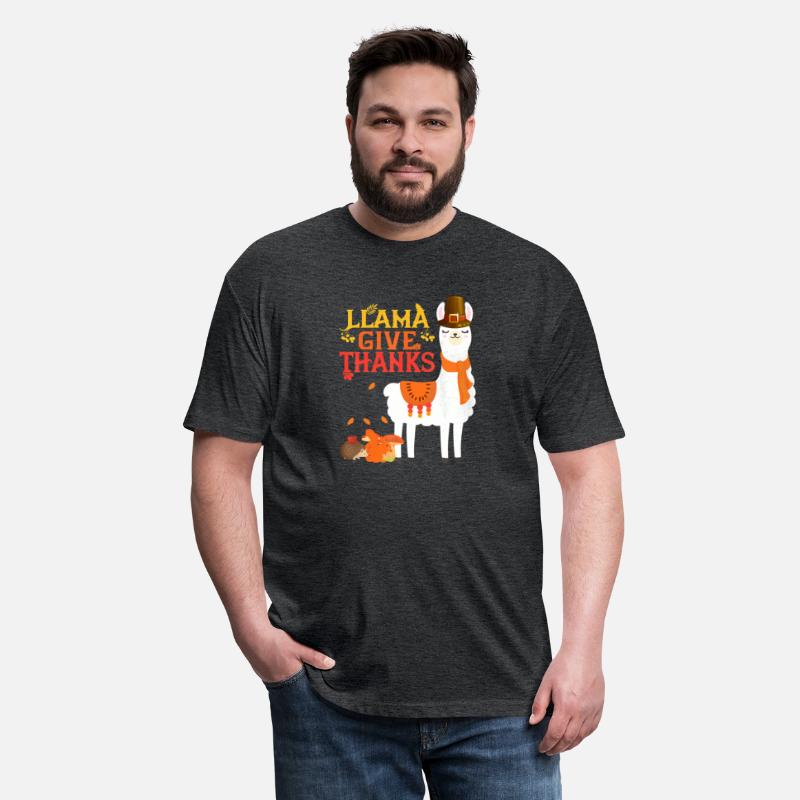 Llama Give Thanks Funny Llama Pilgrim