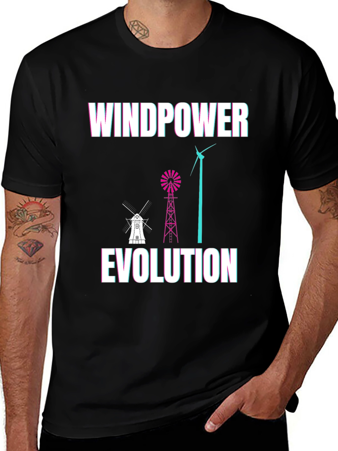 Windpower Evolution T-Shirt