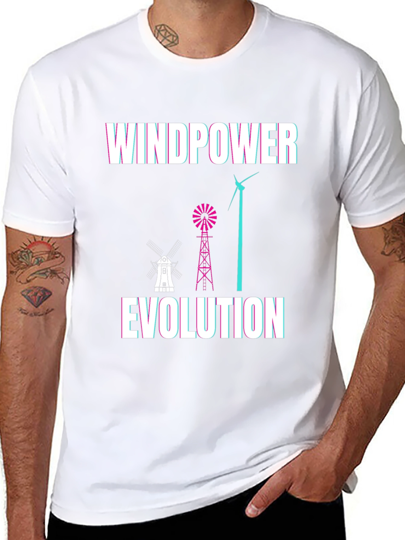 Windpower Evolution T-Shirt