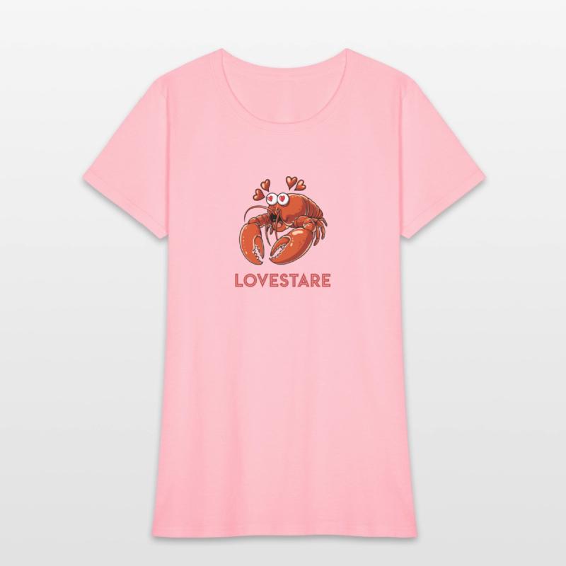 Lobster Love Stare Valentine's Day