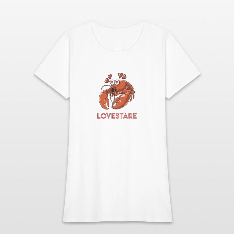 Lobster Love Stare Valentine's Day