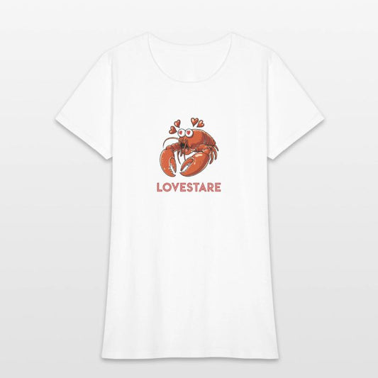 Lobster Love Stare Valentine's Day