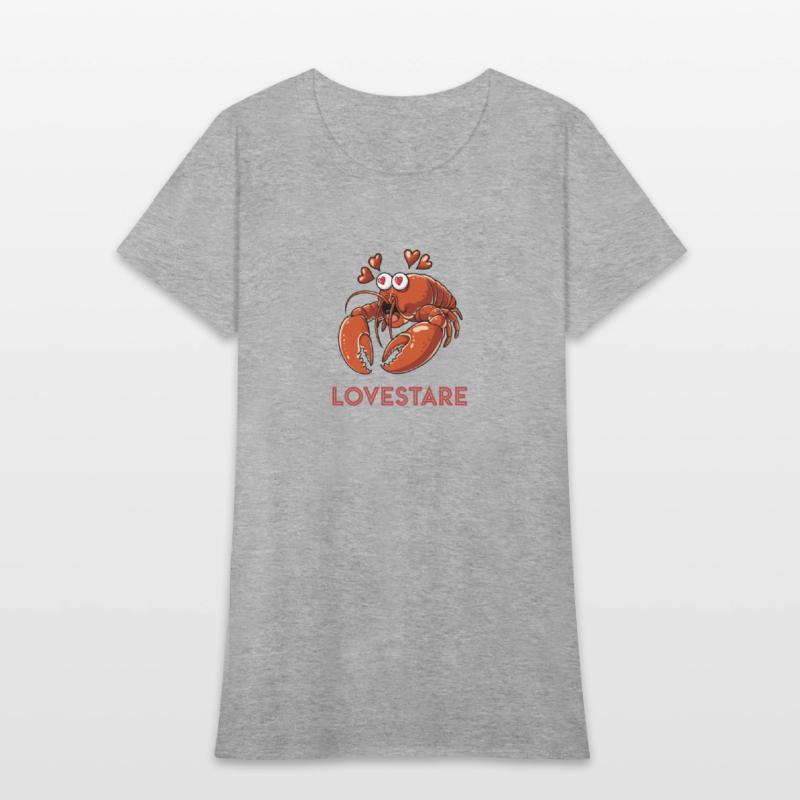 Lobster Love Stare Valentine's Day