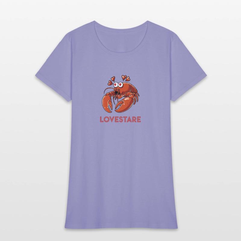 Lobster Love Stare Valentine's Day