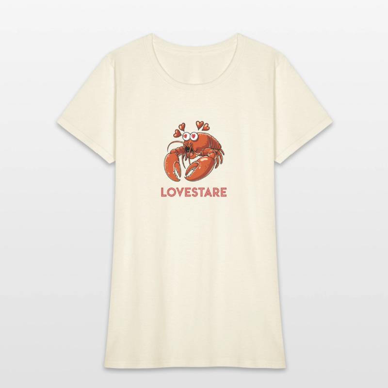 Lobster Love Stare Valentine's Day