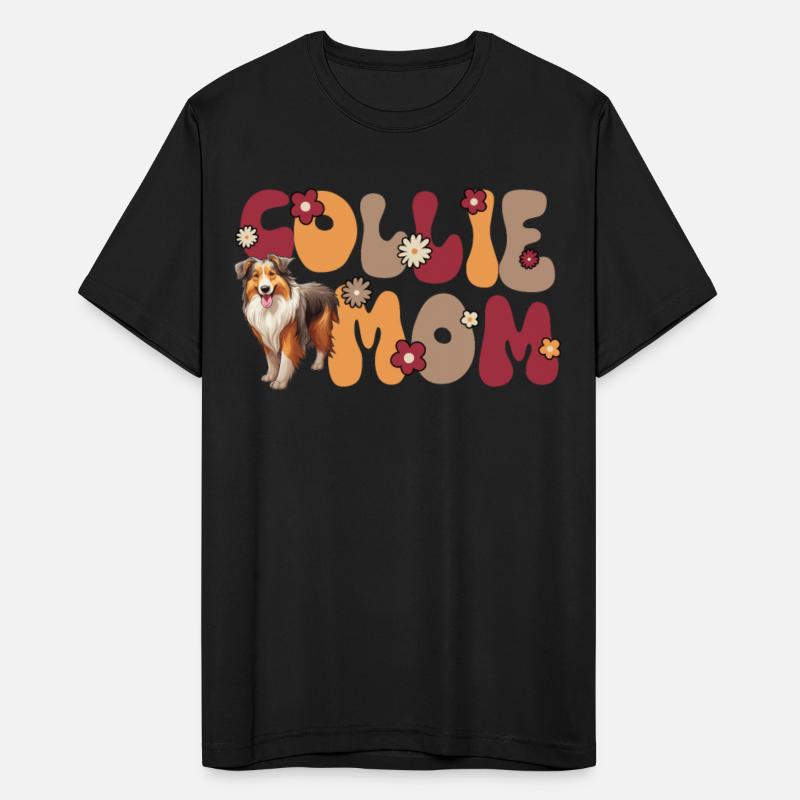 Longhair Collie Groovy Collie Mom