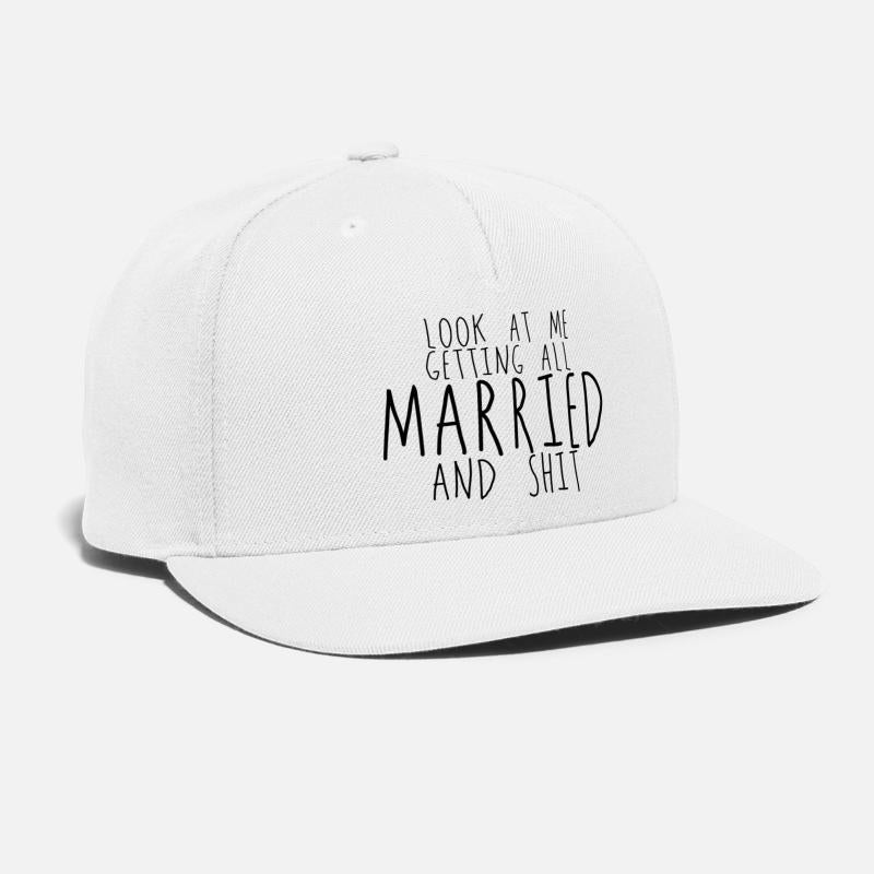 Look At Me Getting All Married And Shit