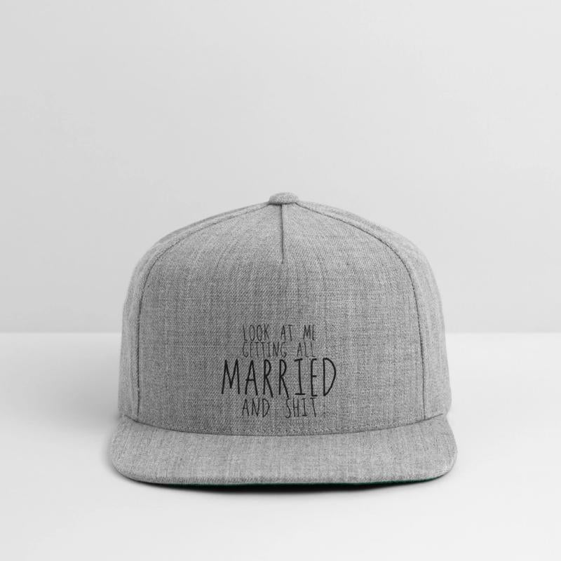 Look At Me Getting All Married And Shit