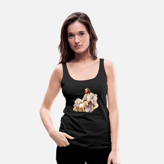 Lord Jesus Church Sheep Peace