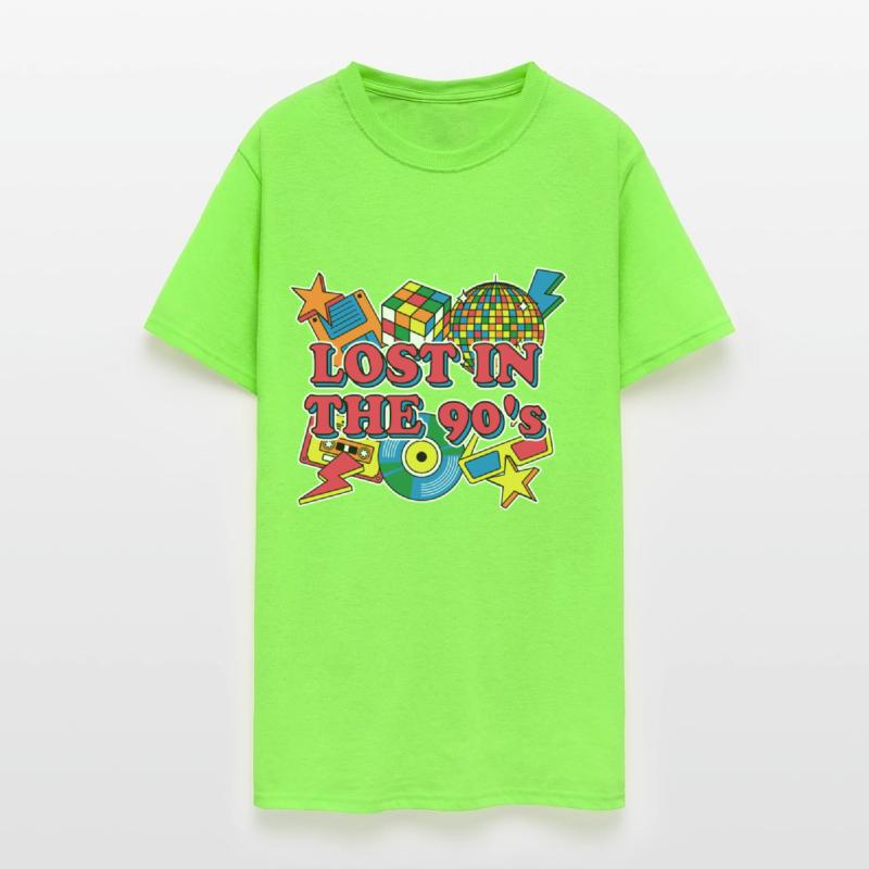 Lost in the 90s Party 1990 Reunion Music Songs Ret