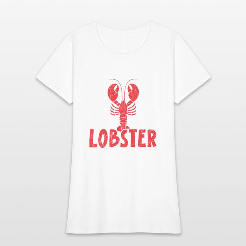Love Is For Lobster Crawfish Eater Seafood Lobster