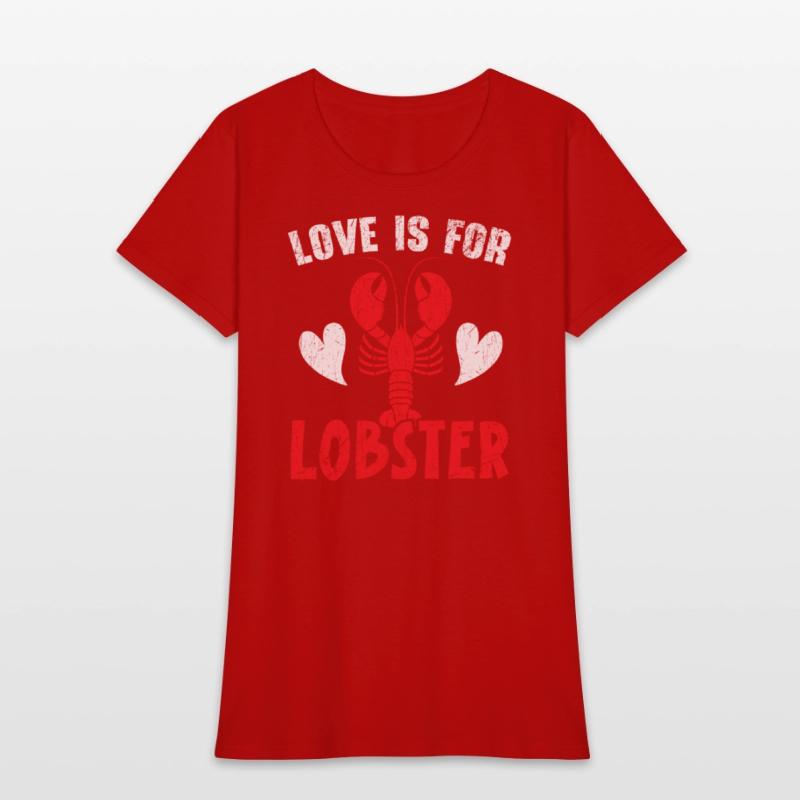 Love Is For Lobster Crawfish Eater Seafood Lobster