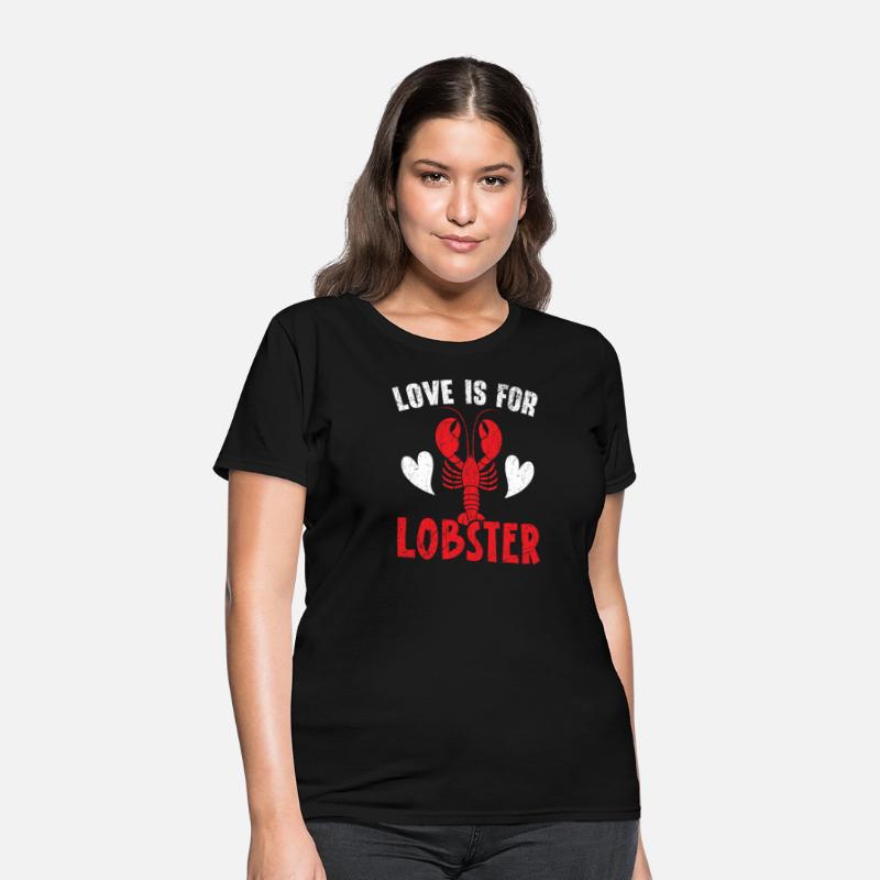 Love Is For Lobster Crawfish Eater Seafood Lobster