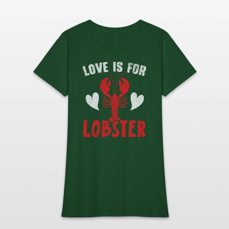 Love Is For Lobster Crawfish Eater Seafood Lobster