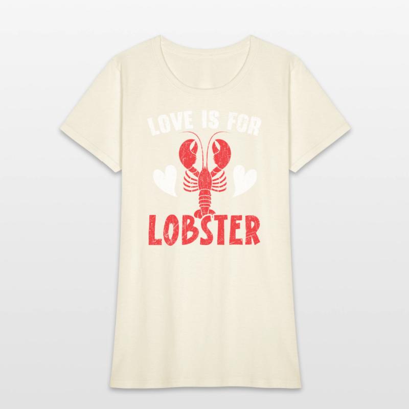 Love Is For Lobster Crawfish Eater Seafood Lobster