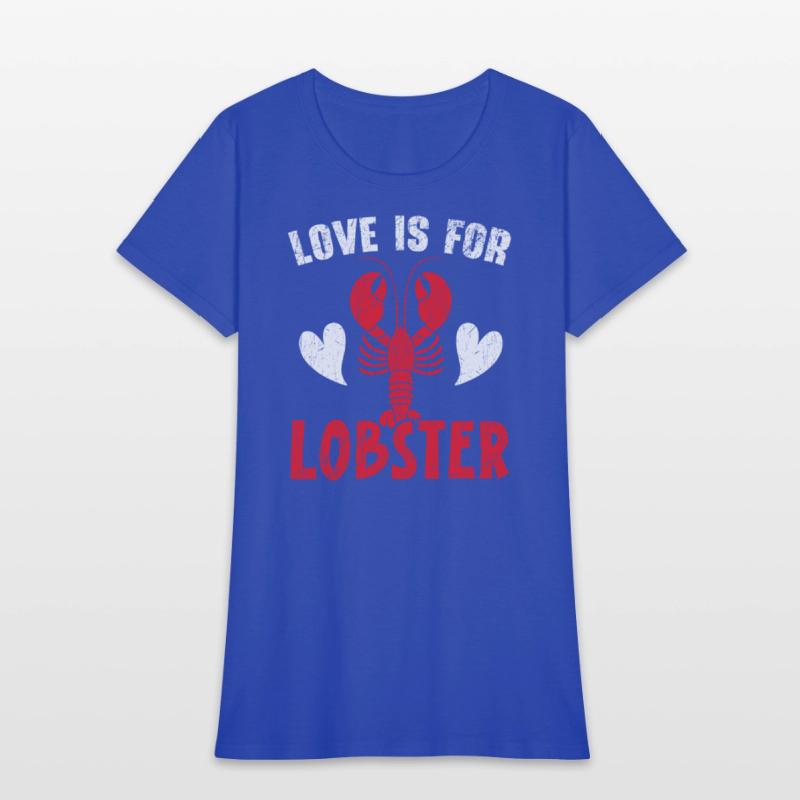 Love Is For Lobster Crawfish Eater Seafood Lobster