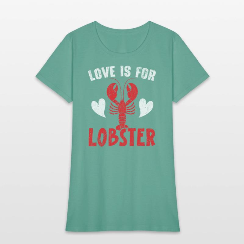 Love Is For Lobster Crawfish Eater Seafood Lobster