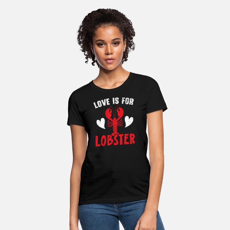 Love Is For Lobster Crawfish Eater Seafood Lobster