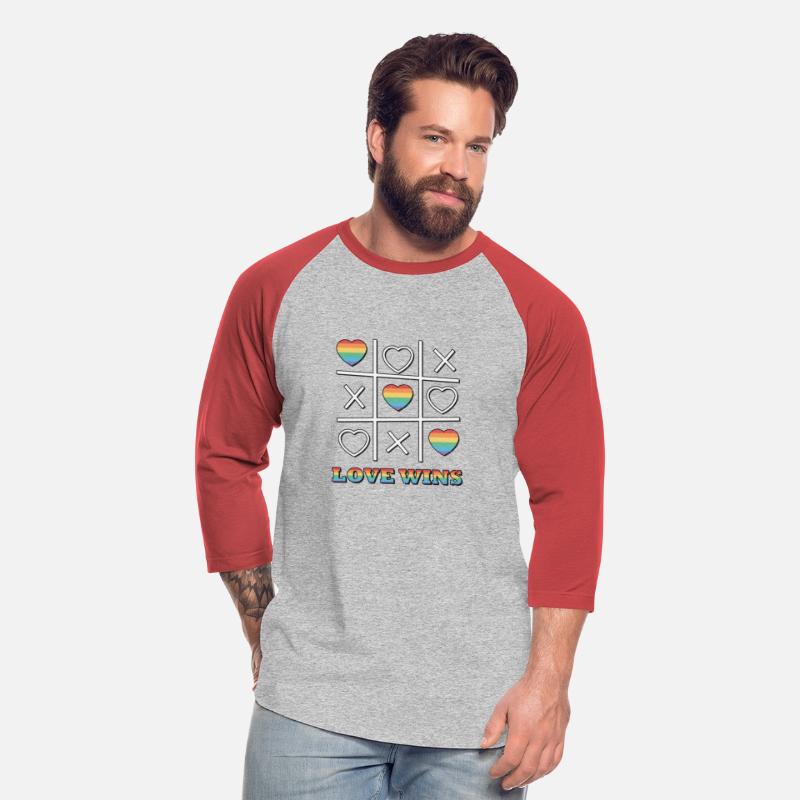 Love Wins Pride T Shirt