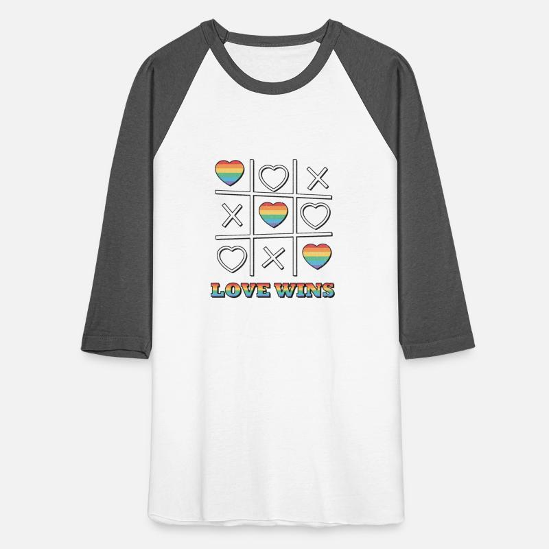 Love Wins Pride T Shirt