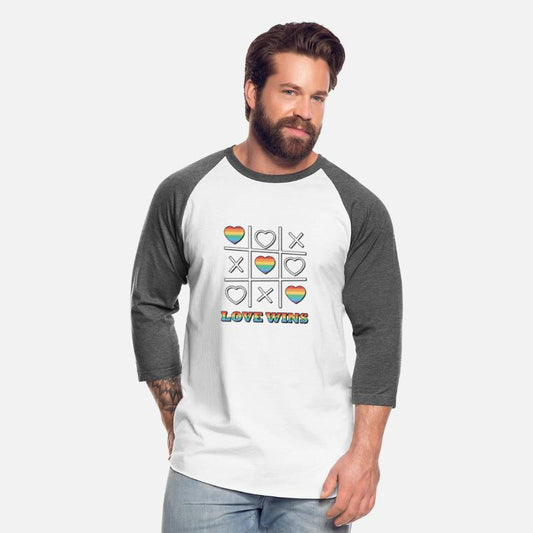 Love Wins Pride T Shirt