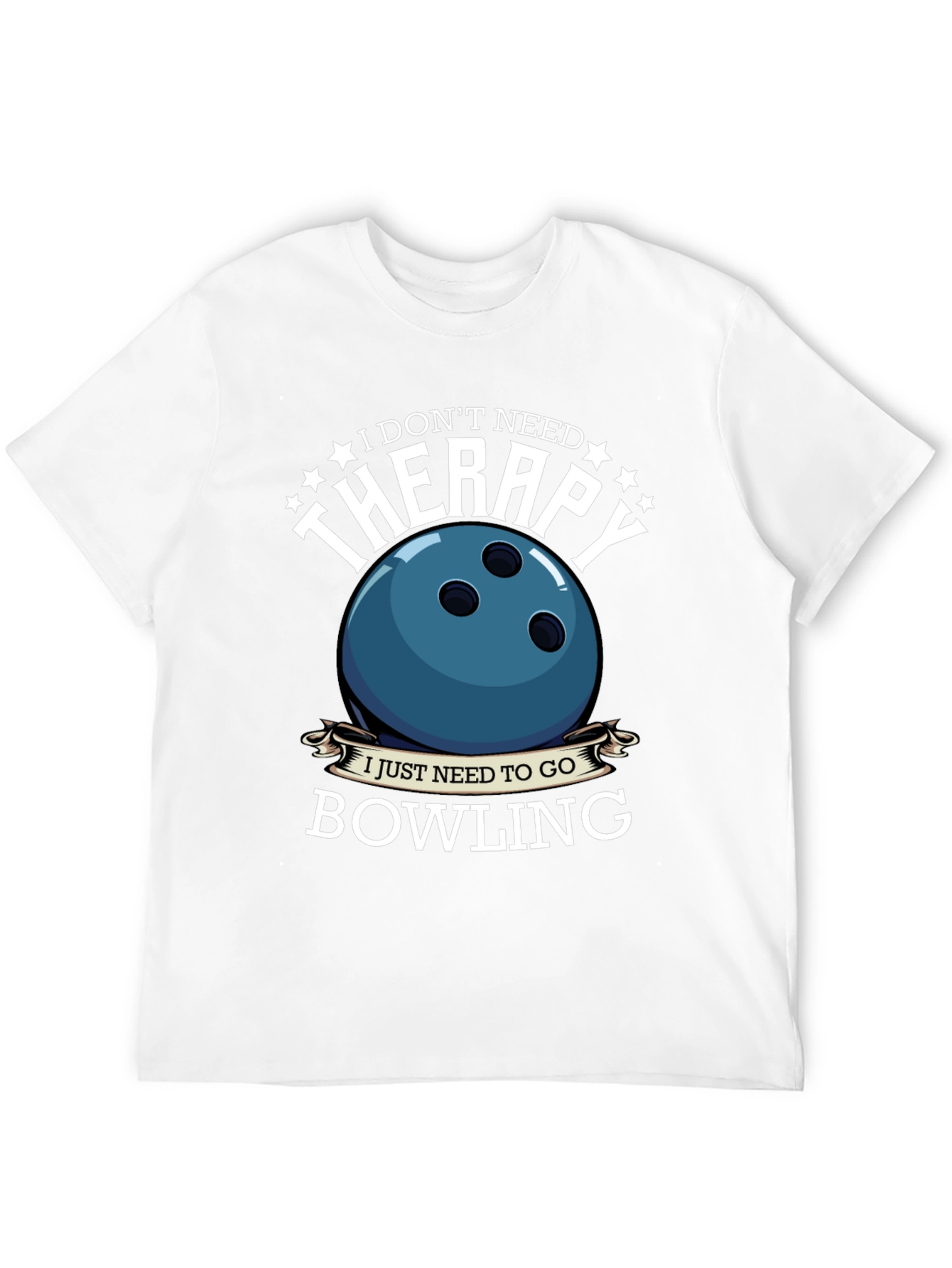 Bowling Therapy T-Shirt