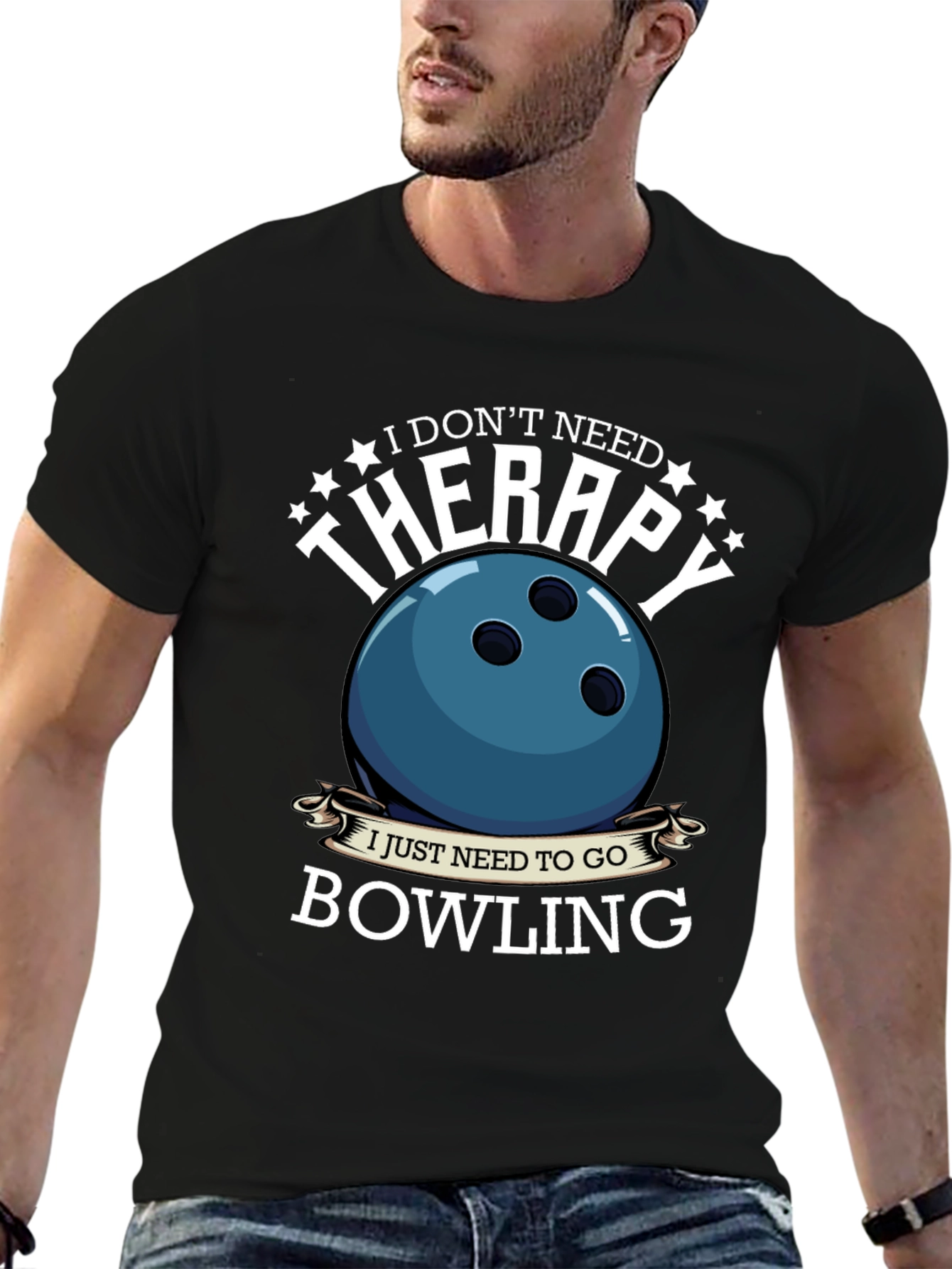 Bowling Therapy T-Shirt