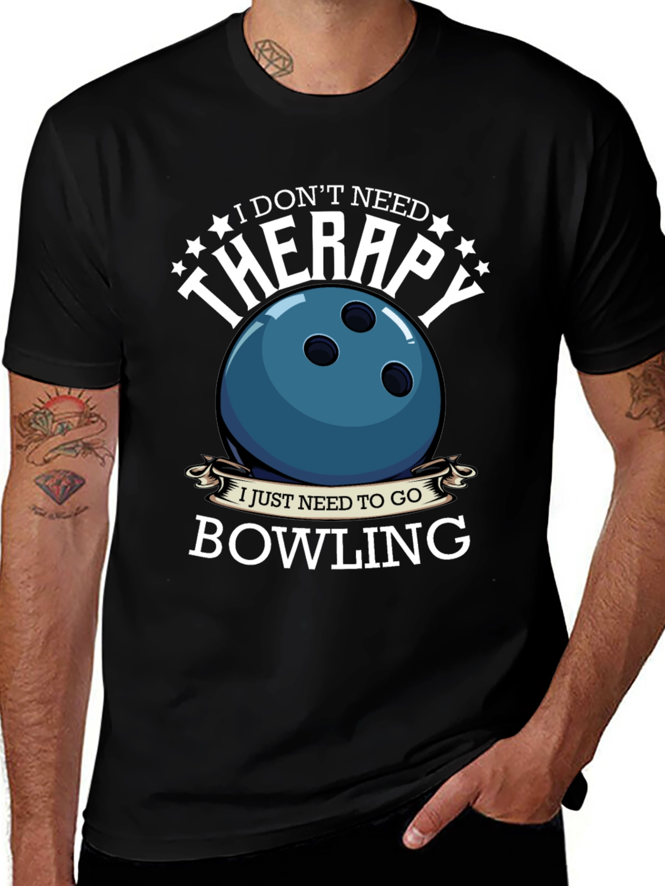 Bowling Therapy T-Shirt