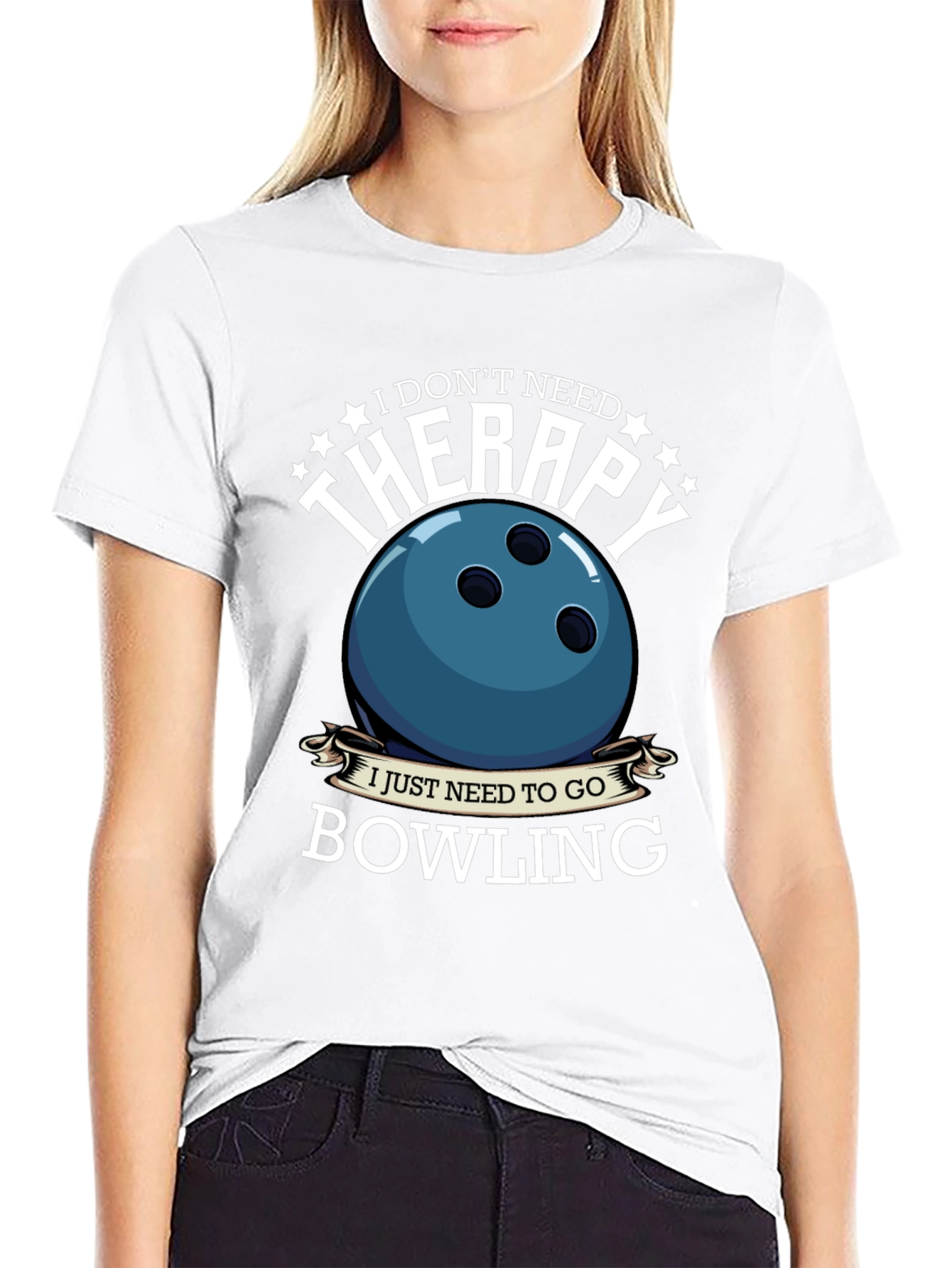 Bowling Therapy T-Shirt
