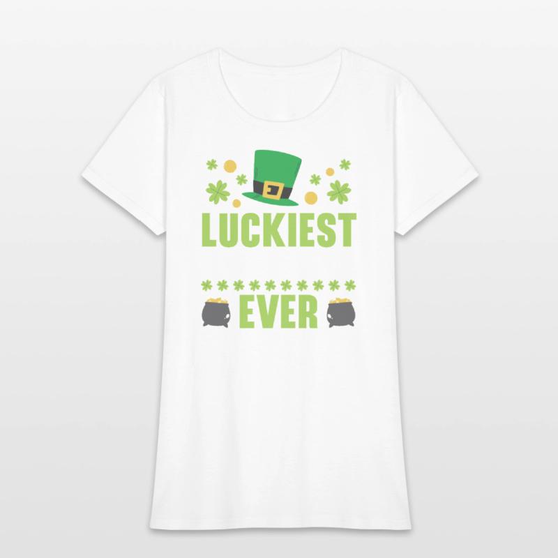 Luckiest Police Officer Ever St. Patrick's Day