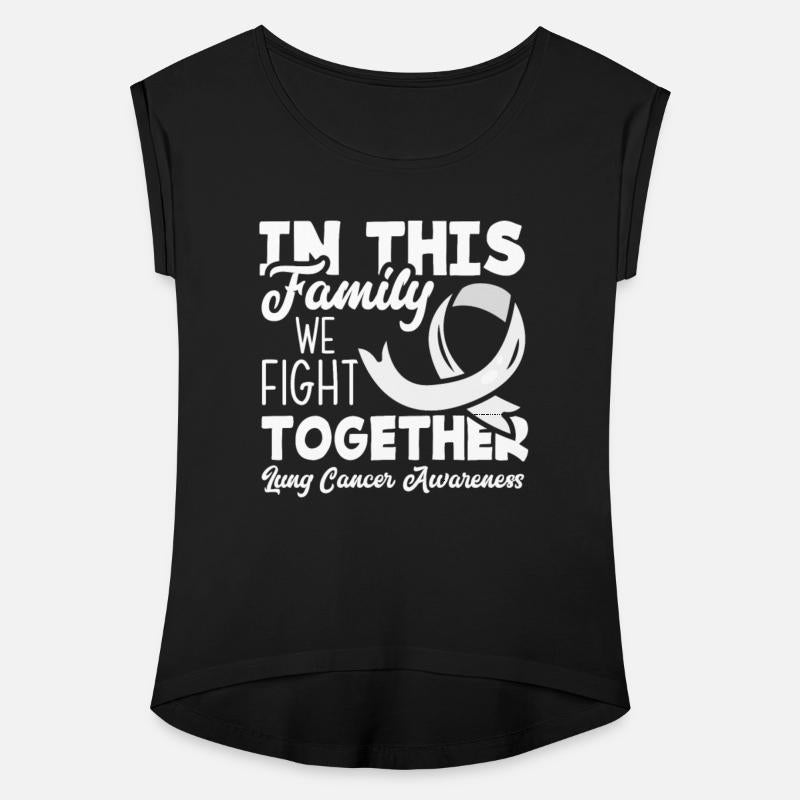 Lung Cancer Awareness Family Matching Fight