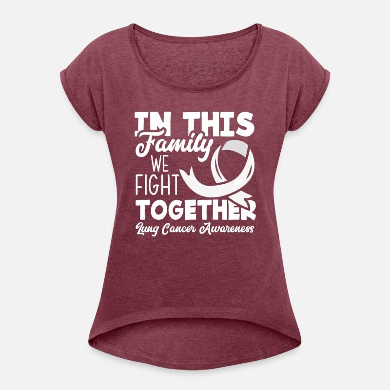 Lung Cancer Awareness Family Matching Fight