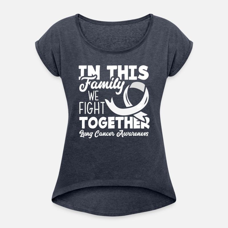 Lung Cancer Awareness Family Matching Fight