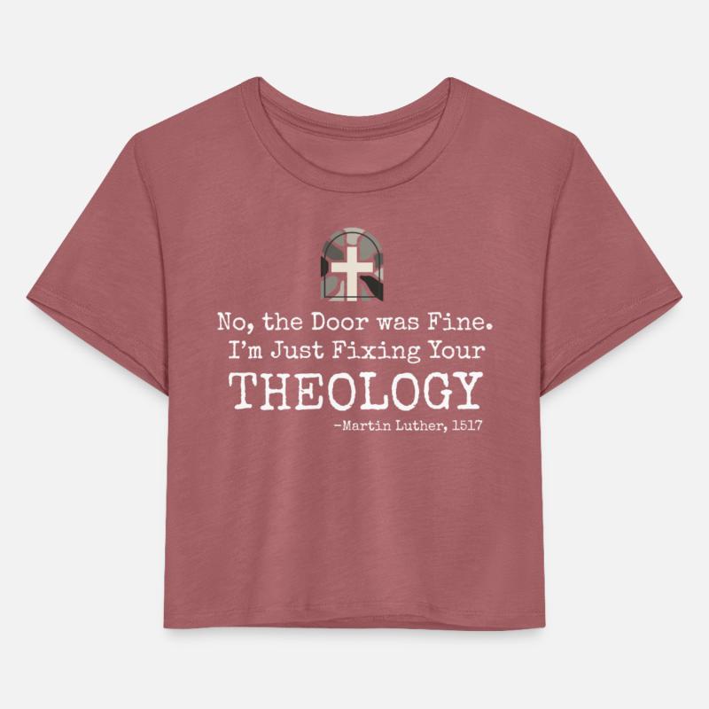 Lutheran Fixing your theology
