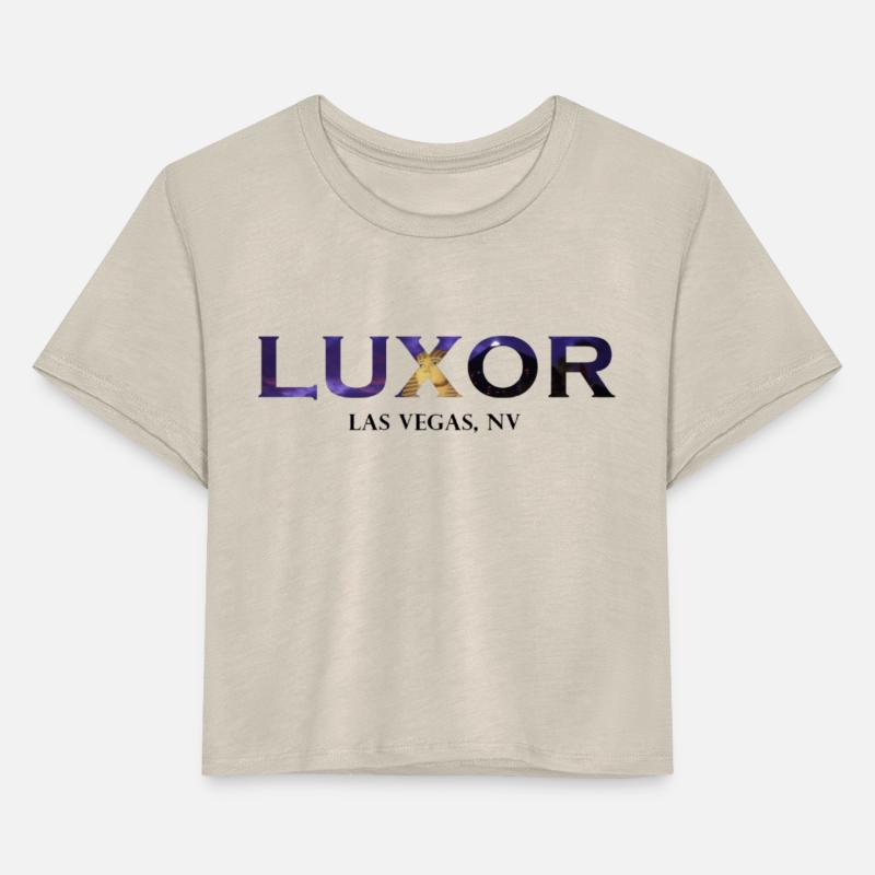 Luxor Hotel Las Vegas masking design logo