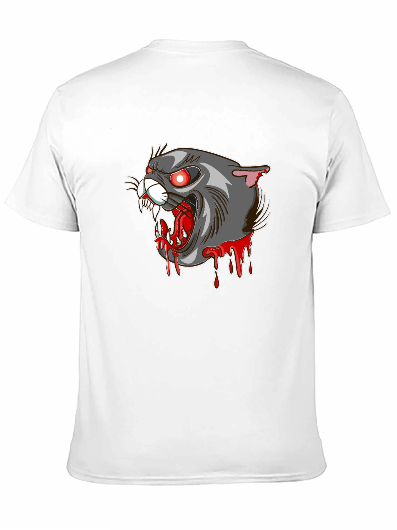 Black Cat Graphic T-Shirt