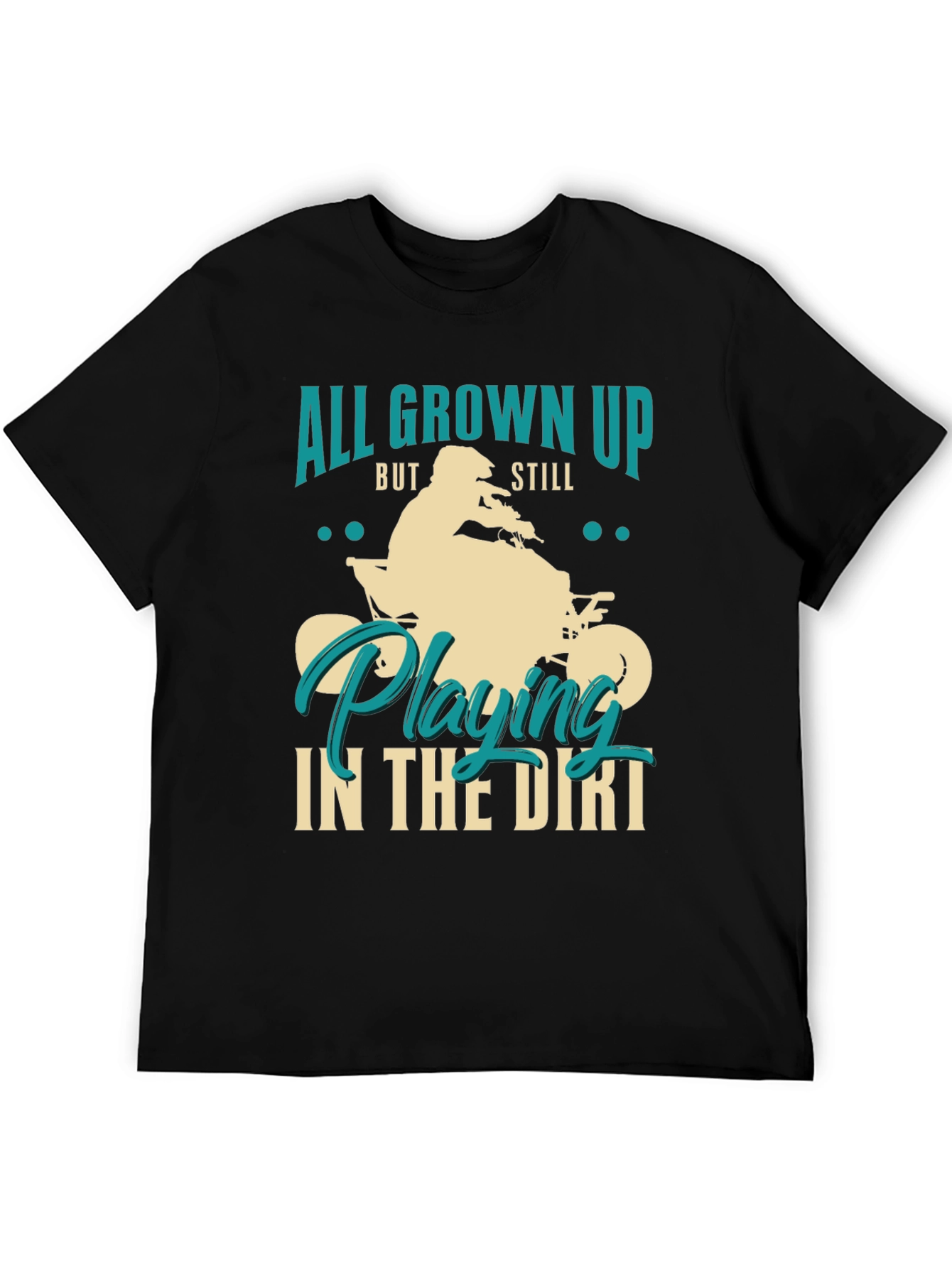 All Grown Up Dirt Bike Graphic Tee